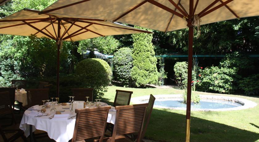 Отель Mercure Paris Ouest St Germain