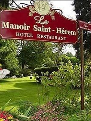 Отель Auberge Manoir Saint Herem