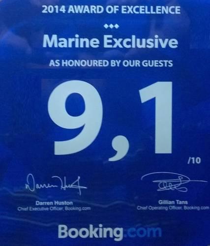 Апартаменты Marine 521 Exclusive