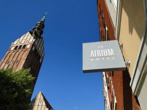 Отель Hotel Atrium