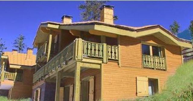 Апартаменты Madame Vacances Les Chalets d'Isola