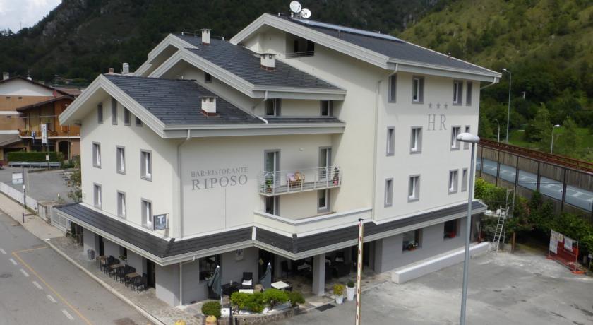 Отель Hotel Riposo