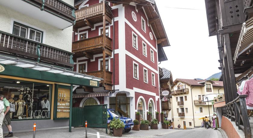 Отель Hotel Garni Anzengruber