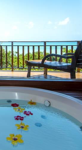 Отель Hotel Sombra e Água Fresca