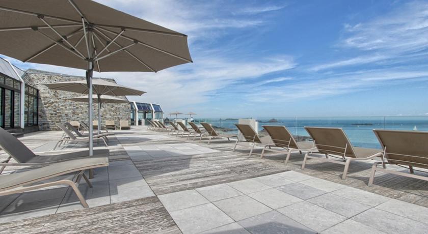 Отель Novotel Thalassa Dinard