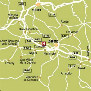 Отель Ciudad de Cenicero