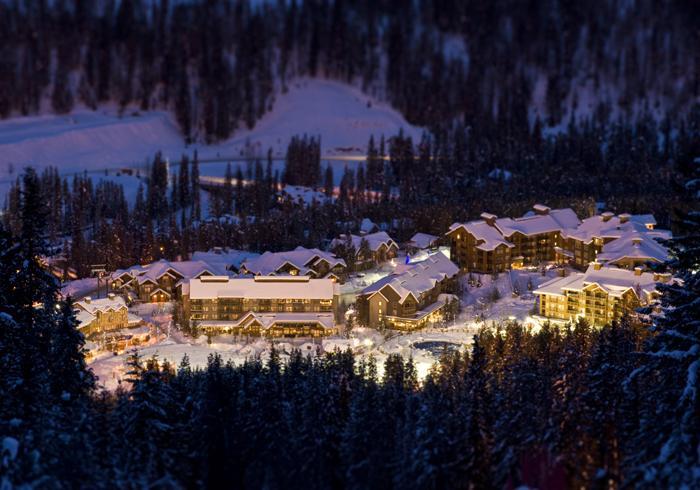 Отель Panorama Mountain Village - Upper Village Condos