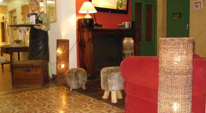 Отель Logis Le Glacier