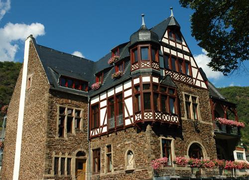 Отель Hotel Villa Vinum Cochem