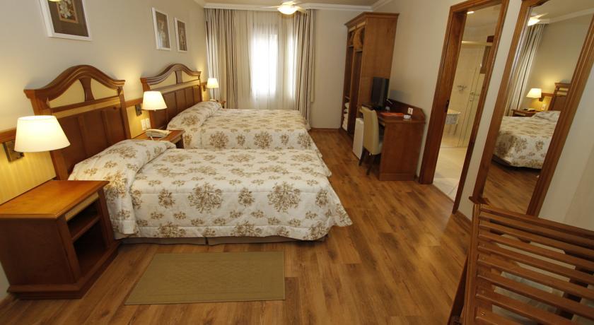 Отель Hotel Recanto da Serra
