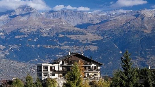 Отель Hostellerie d'Orzival