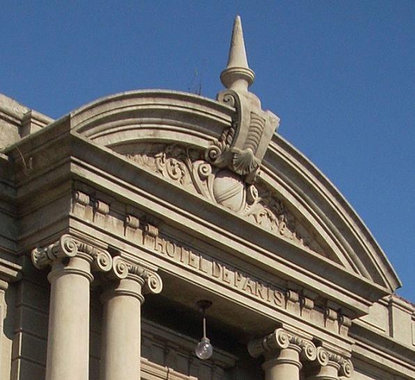 Отель Hotel de Paris