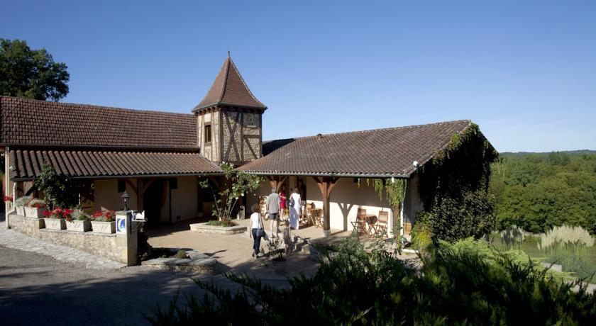 Отель Domaine de la Rhonie