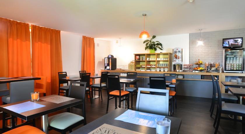 Отель Kyriad Dijon Est - Quetigny