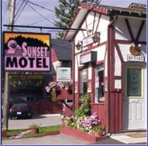 Отель Sunset Motel