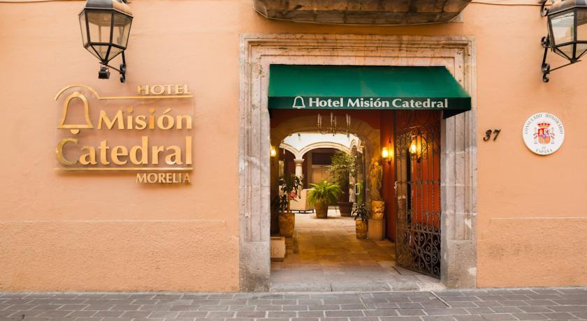 Отель Mision Catedral Morelia