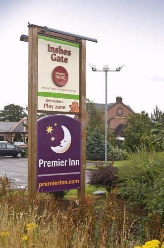 Отель Premier Inn Inverness East