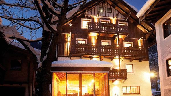 Гостевой дом Hotel-Pension Hoferhaus