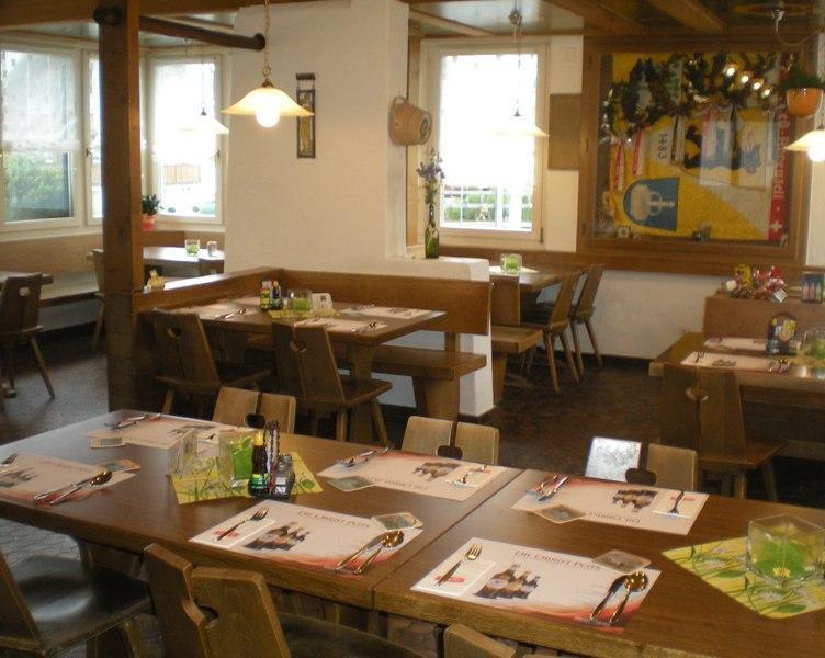 Отель Restaurant Hotel Stossplatz