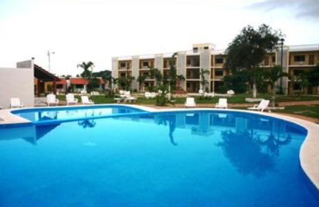 Отель Hotel Hacienda Sánchez