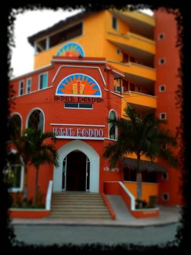 Отель Hotelito Escondido