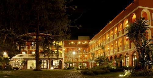 Отель Gran Hotel Balneario Blancafort