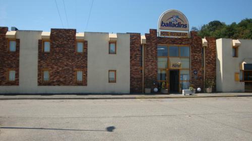 Отель Hôtel Balladins Lyon Sud/Givors