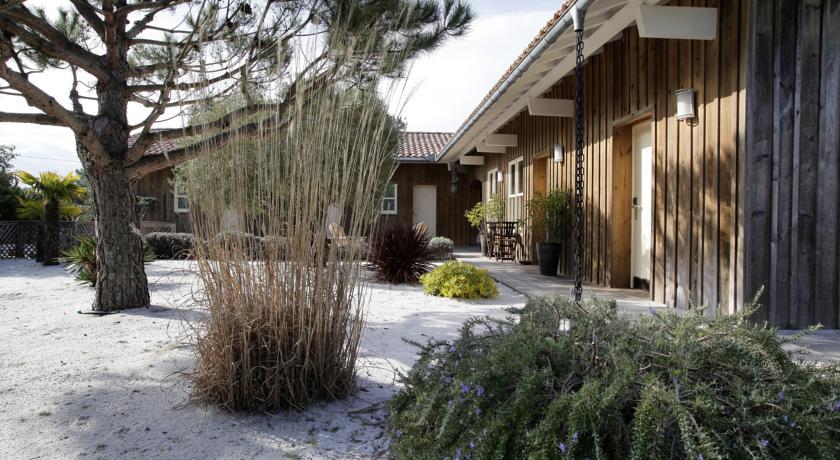 Отель Hotel des Dunes