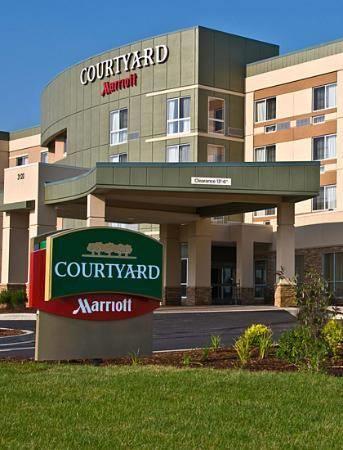 Отель Courtyard by Marriott San Jose Airport Alajuela