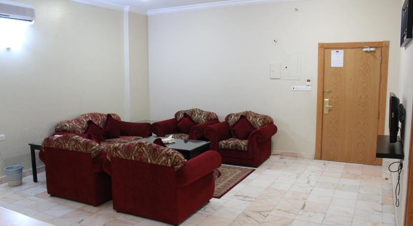 Апартаменты Dheyouf Al Wattan For Furnished Suites