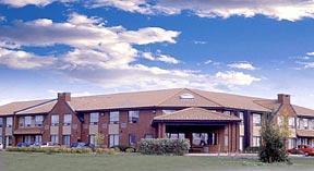 Отель Comfort Inn Saint John