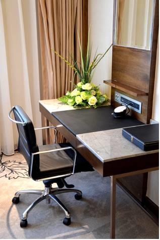 Отель Dongying Blue Horizon International Hotel