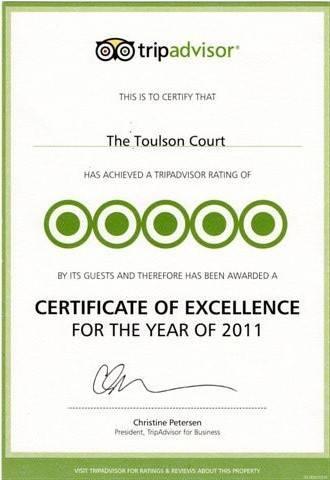 Гостевой дом Toulson Court