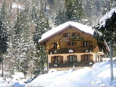 Отель Logis Hotel Les Sapins