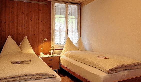 Отель Hotel Schützen Lauterbrunnen