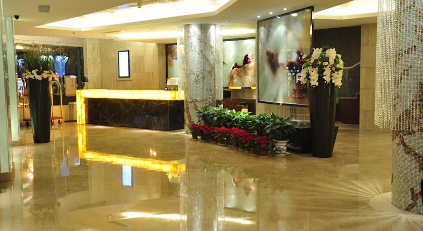 Отель Budgetel Huadu Yiwu Hotel