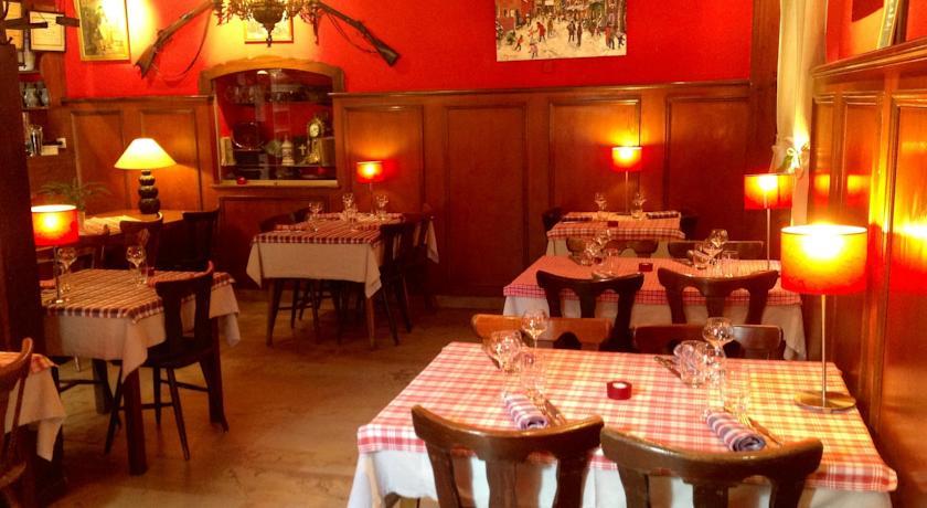 Отель Hôtel Restaurant Au Dolder