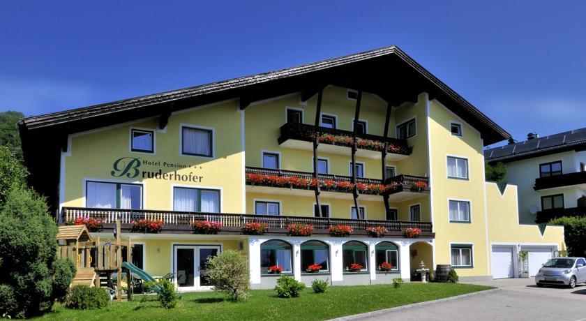 Отель Hotel Pension Bruderhofer