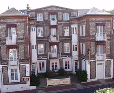 Отель Hotel d'Angleterre Etretat