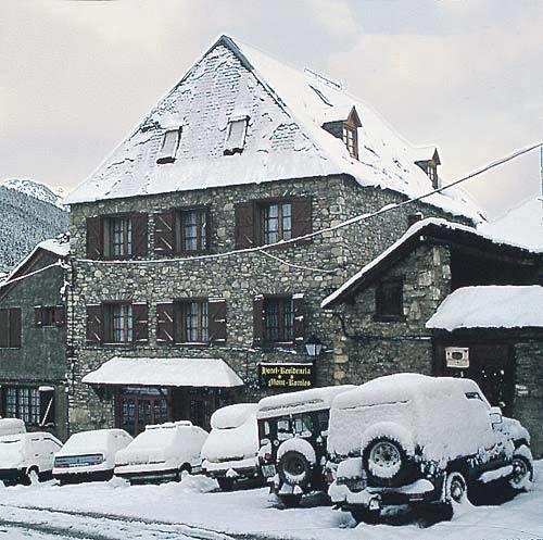 Отель Hotel Mont Romies
