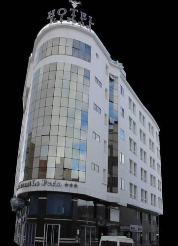 Отель Hôtel La Perla