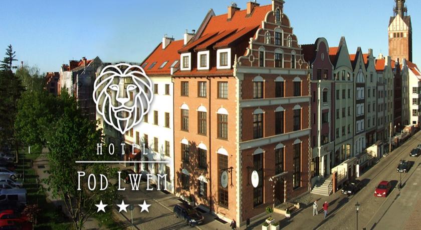 Отель Hotel Pod Lwem