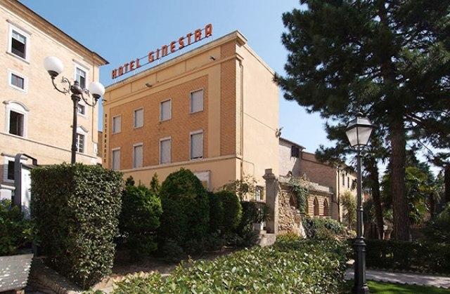 Отель Hotel La Ginestra