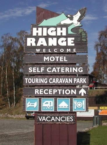 Отель High Range Motel