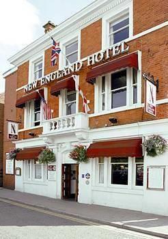 Отель The New England Hotel