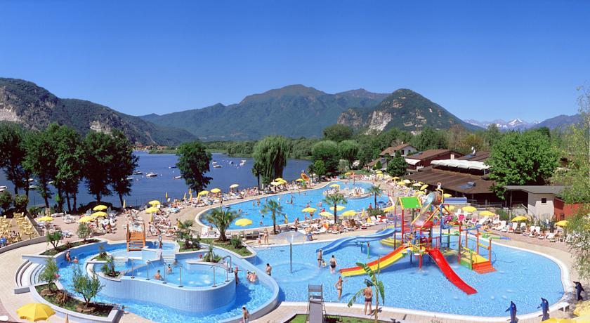 Отель Camping Village Isolino