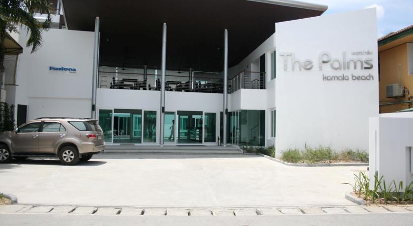 Отель The Palms, Kamala Beach