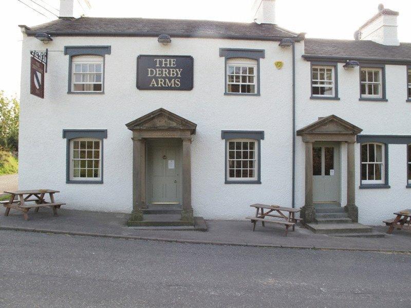 Отель The Derby Arms