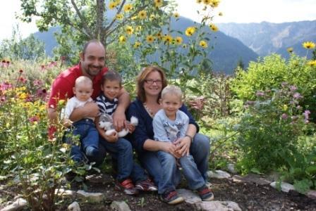 Апартаменты Traum-Ferienwohnung im Zillertal