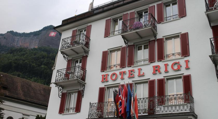 Отель Hotel Rigi
